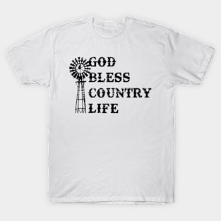 God Bless Country Life T-Shirt